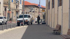 فيديو: اغلاق مقطع من شارع ييفت بعد العثور على جسم مشبوه